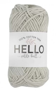 HELLO - Hello Dk Pamuk Örgü İpliği 50 Gram No 174