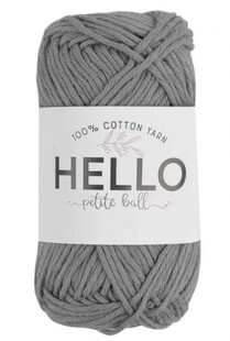 HELLO - Hello Dk Pamuk Örgü İpliği 50 Gram No 176