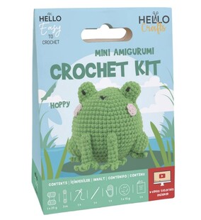 TUVA - Hello Mini Amigurumi Kiti Hoppy HC106