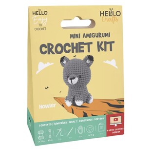 TUVA - Hello Mini Amigurumi Kiti Howler HC103