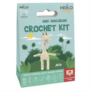 TUVA - Hello Mini Amigurumi Kiti Jiffy HC130