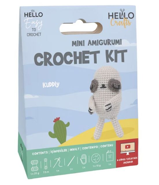 Hello Mini Amigurumi Kiti Kuddly HC125