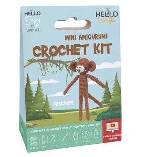 TUVA - Hello Mini Amigurumi Kiti Mischief HC128