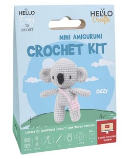 TUVA - Hello Mini Amigurumi Kiti Ozzy HC129