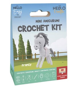 TUVA - Hello Mini Amigurumi Kiti Prancy HC126