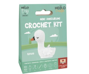  - Hello Mini Amigurumi Kiti Sylvie HC102 