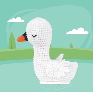 Hello Mini Amigurumi Kiti Sylvie HC102 - Thumbnail