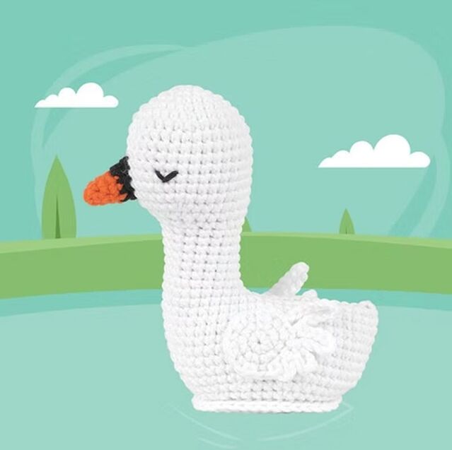 Hello Mini Amigurumi Kiti Sylvie HC102 