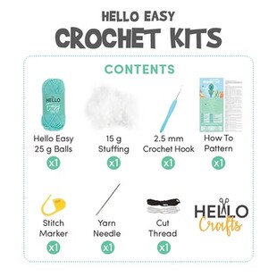 Hello Mini Amigurumi Kiti Sylvie HC102 - Thumbnail