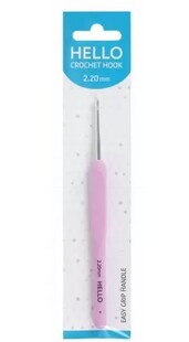 HELLO - Hello Slikon Saplı Örgü Tığı 2.20 mm HELLO - Hello Slikon Saplı Örgü Tığı 2.20 mm