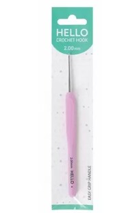 HELLO - Hello Slikon Saplı Örgü Tığı 2.00 mm