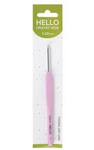 HELLO - Hello Slikon Saplı Örgü Tığı 3.50 mm HELLO - Hello Slikon Saplı Örgü Tığı 3.50 mm