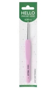 HELLO - Hello Slikon Saplı Örgü Tığı 4.50 mm HELLO - Hello Slikon Saplı Örgü Tığı 4.50 mm