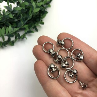 HOBİPOP - Herkül Kanca Telefon ve Çanta Kancası Gümuş Renk 1 Adet