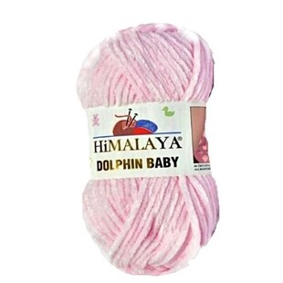 HİMALAYA - Himalaya Dolphin Baby Kadife El Örgü İpi 80303 Bebe Pembe HİMALAYA - Himalaya Dolphin Baby Kadife El Örgü İpi 80303 Bebe Pembe
