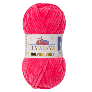 HİMALAYA - Himalaya Dolphin Baby Kadife El Örgü İpi 80324 Şeker Pembe HİMALAYA - Himalaya Dolphin Baby Kadife El Örgü İpi 80324 Şeker Pembe