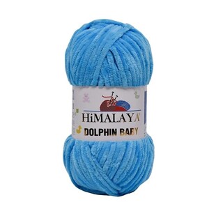 HİMALAYA - Himalaya Dolphin Baby Kadife El Örgü İpi 80326 HİMALAYA - Himalaya Dolphin Baby Kadife El Örgü İpi 80326