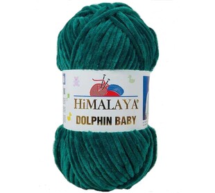 HİMALAYA - Himalaya Dolphin Baby Kadife El Örgü İpi 80331 HİMALAYA - Himalaya Dolphin Baby Kadife El Örgü İpi 80331