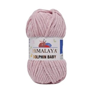 HİMALAYA - Himalaya Dolphin Baby Kadife El Örgü İpi 80349 Pudra HİMALAYA - Himalaya Dolphin Baby Kadife El Örgü İpi 80349 Pudra
