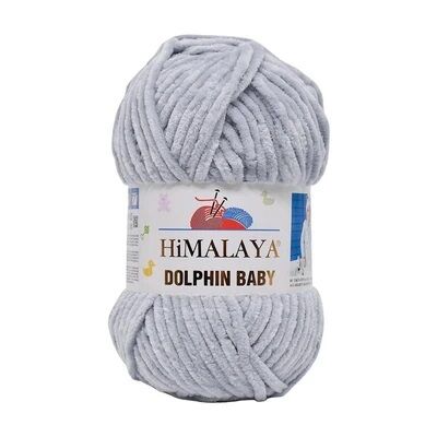 Himalaya Dolphin Baby Kadife El Örgü İpi 80351
