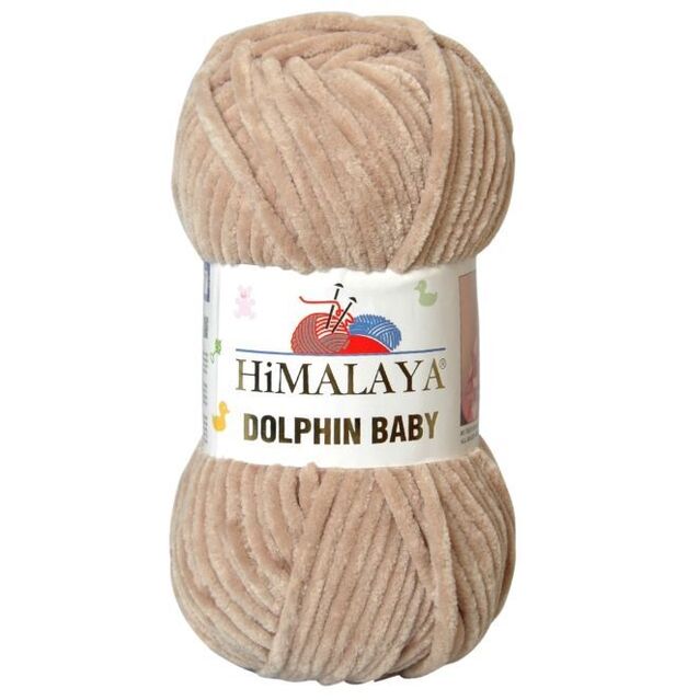 Himalaya Dolphin Baby Kadife El Örgü İpi 80365