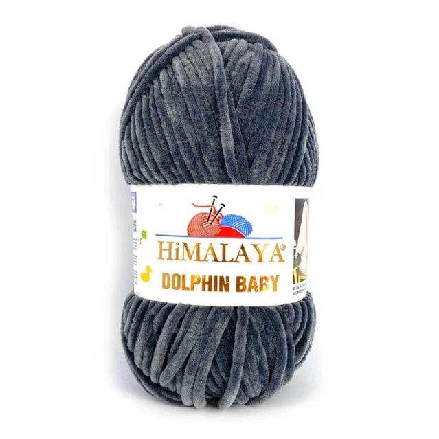 Himalaya Dolphin Baby Kadife El Örgü İpi 80367