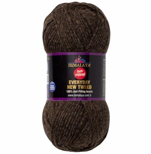 HİMALAYA - Himalaya Everyday New Tweed Örgü İpi 75122 Kahverengi HİMALAYA - Himalaya Everyday New Tweed Örgü İpi 75122 Kahverengi