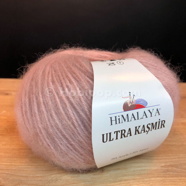 Himalaya Ultra Kaşmir El Örgü İpi 56801 Pudra