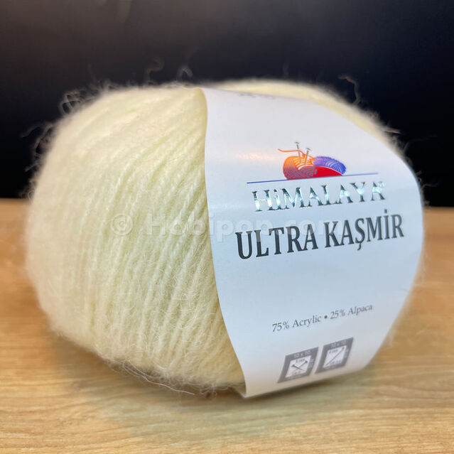 Himalaya Ultra Kaşmir El Örgü İpi 56809 Krem