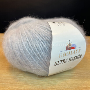 HİMALAYA - Himalaya Ultra Kaşmir El Örgü İpi 56815 Gri HİMALAYA - Himalaya Ultra Kaşmir El Örgü İpi 56815 Gri