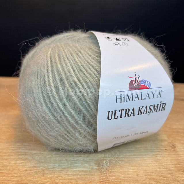 Himalaya Ultra Kaşmir El Örgü İpi 56820 Su Yeşili