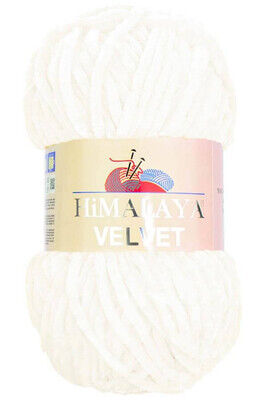 Himalaya Velvet Kadife İp 90001 Beyaz