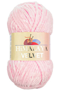 HİMALAYA - Himalaya Velvet Kadife İp 90003 Bebe Pembe HİMALAYA - Himalaya Velvet Kadife İp 90003 Bebe Pembe