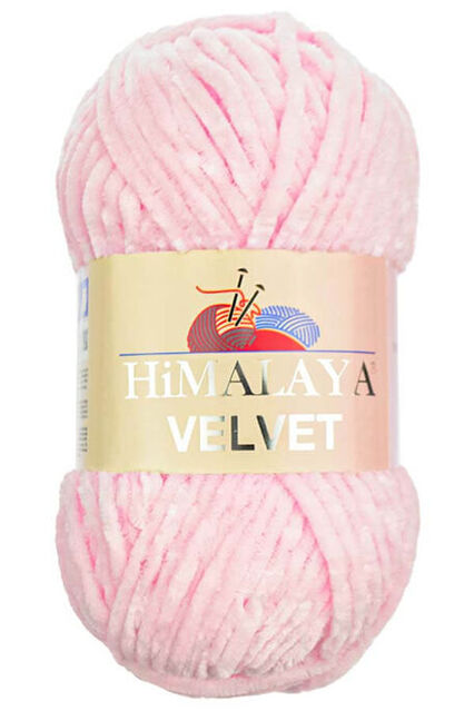 Himalaya Velvet Kadife İp 90003 Bebe Pembe