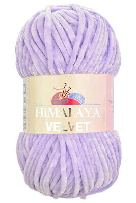 Himalaya Velvet Kadife İp 90005 Lila