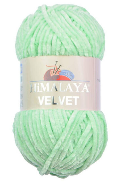 Himalaya Velvet Kadife İp 90007 Su Yeşili