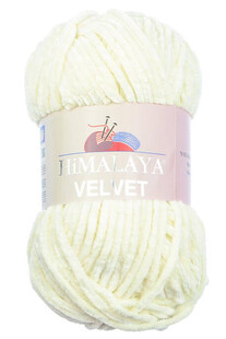 HİMALAYA - Himalaya Velvet Kadife İp 90008 Krem HİMALAYA - Himalaya Velvet Kadife İp 90008 Krem