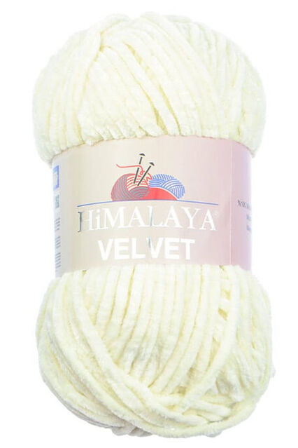 Himalaya Velvet Kadife İp 90008 Krem