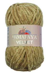 HİMALAYA - Himalaya Velvet Kadife İp 90017 Kamel HİMALAYA - Himalaya Velvet Kadife İp 90017 Kamel