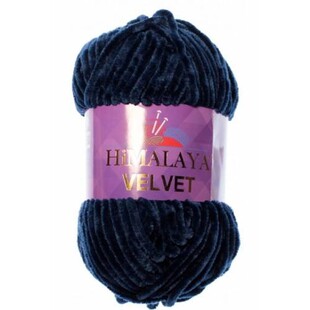HİMALAYA - Himalaya Velvet Kadife İp 90021 Lacivert HİMALAYA - Himalaya Velvet Kadife İp 90021 Lacivert
