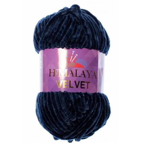 Himalaya Velvet Kadife İp 90021 Lacivert