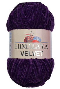 HİMALAYA - Himalaya Velvet Kadife İp 90028 Mor HİMALAYA - Himalaya Velvet Kadife İp 90028 Mor