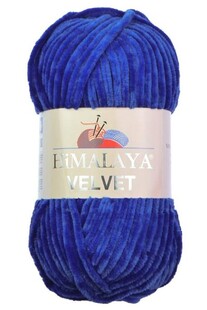 HİMALAYA - Himalaya Velvet Kadife İp 90029 Saks Mavi HİMALAYA - Himalaya Velvet Kadife İp 90029 Saks Mavi