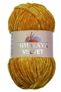HİMALAYA - Himalaya Velvet Kadife İp 90030 Hardal HİMALAYA - Himalaya Velvet Kadife İp 90030 Hardal