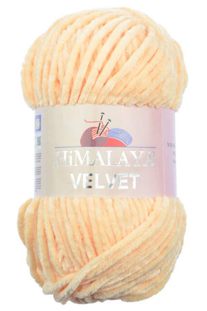 Himalaya Velvet Kadife İp 90033 Somon