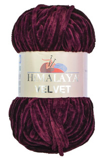 HİMALAYA - Himalaya Velvet Kadife İp 90039 Mürdüm HİMALAYA - Himalaya Velvet Kadife İp 90039 Mürdüm