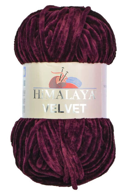 Himalaya Velvet Kadife İp 90039 Mürdüm