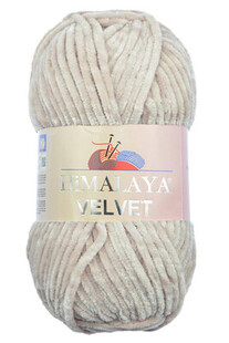 HİMALAYA - Himalaya Velvet Kadife İp 90042 Bej HİMALAYA - Himalaya Velvet Kadife İp 90042 Bej
