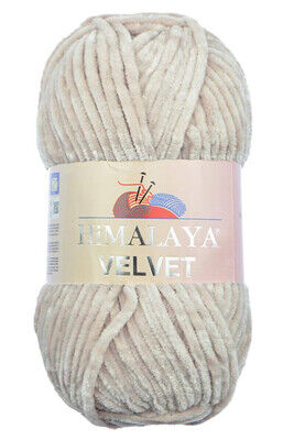 Himalaya Velvet Kadife İp 90042 Bej