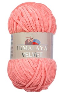 HİMALAYA - Himalaya Velvet Kadife İp 90046 Gül Pembe HİMALAYA - Himalaya Velvet Kadife İp 90046 Gül Pembe
